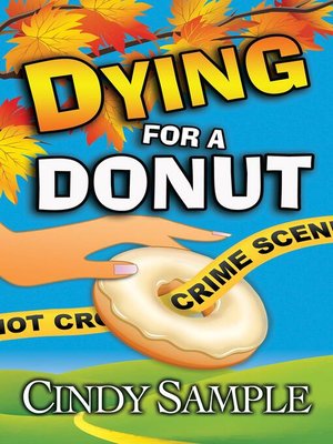 cover image of Dying for a Donut